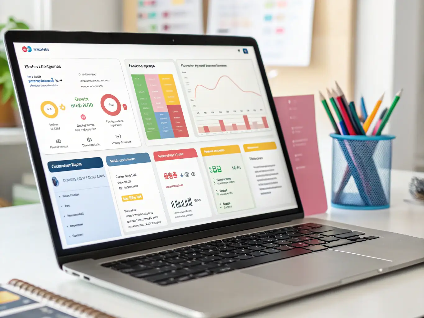 An image showing a transparent project management dashboard with clear milestones and progress tracking, emphasizing NPM Technologies' commitment to transparency.