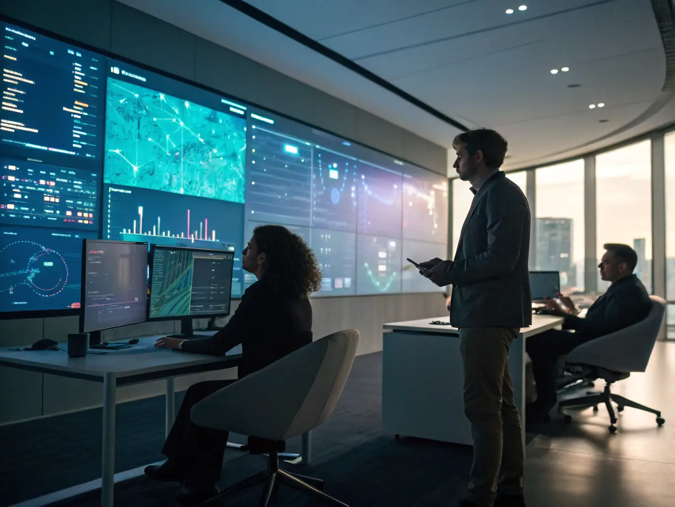 NPM TECHNOLOGIES consultants providing strategic technology consulting, analyzing a client's current technology landscape, identifying opportunities, and developing actionable roadmaps to achieve business objectives.